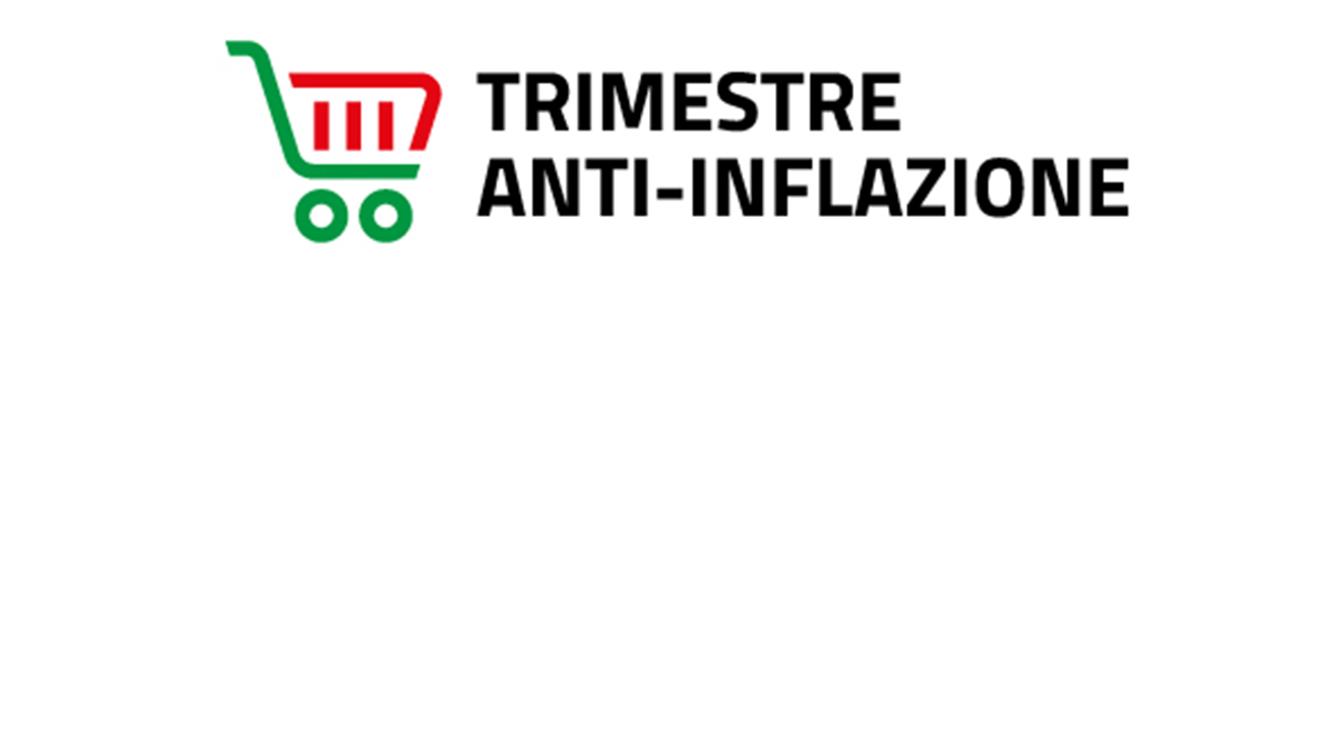 Il logo del trimestre anti inflazione