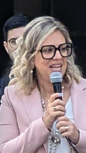 Daniela Iacopino, dirigente alla Don Camagni