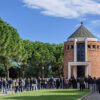 Il cimitero di via San Francesco a Brugherio