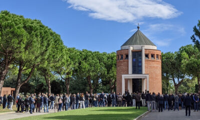 Il cimitero di via San Francesco a Brugherio