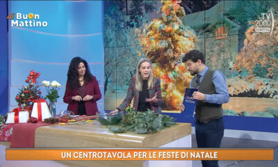 Laura Bosisio a «Di buon mattino», trasmissione di tv2000 (screenshot da youtube Tv2000)