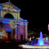 piazza Roma a Brugherio, Natale 2024 (foto di Maurizio D'Alterio)